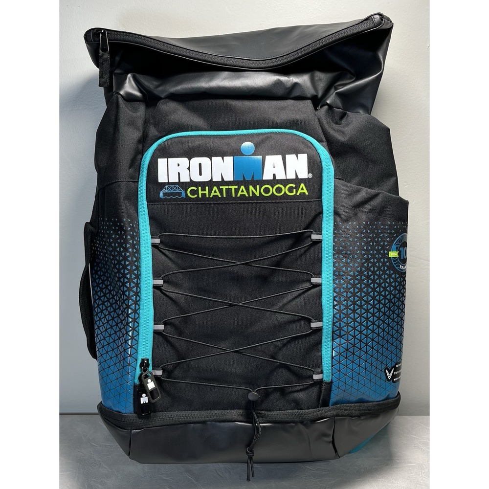 IRONMAN Chattanooga‎ Backpack 10 Years 2014 2024 VinFast Roll Top Bag